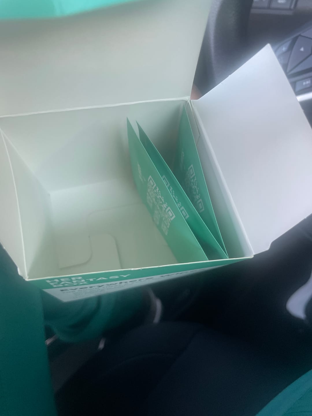 Customer photo review of Everywhere Wipes - Odor Removing Travel Wipes
