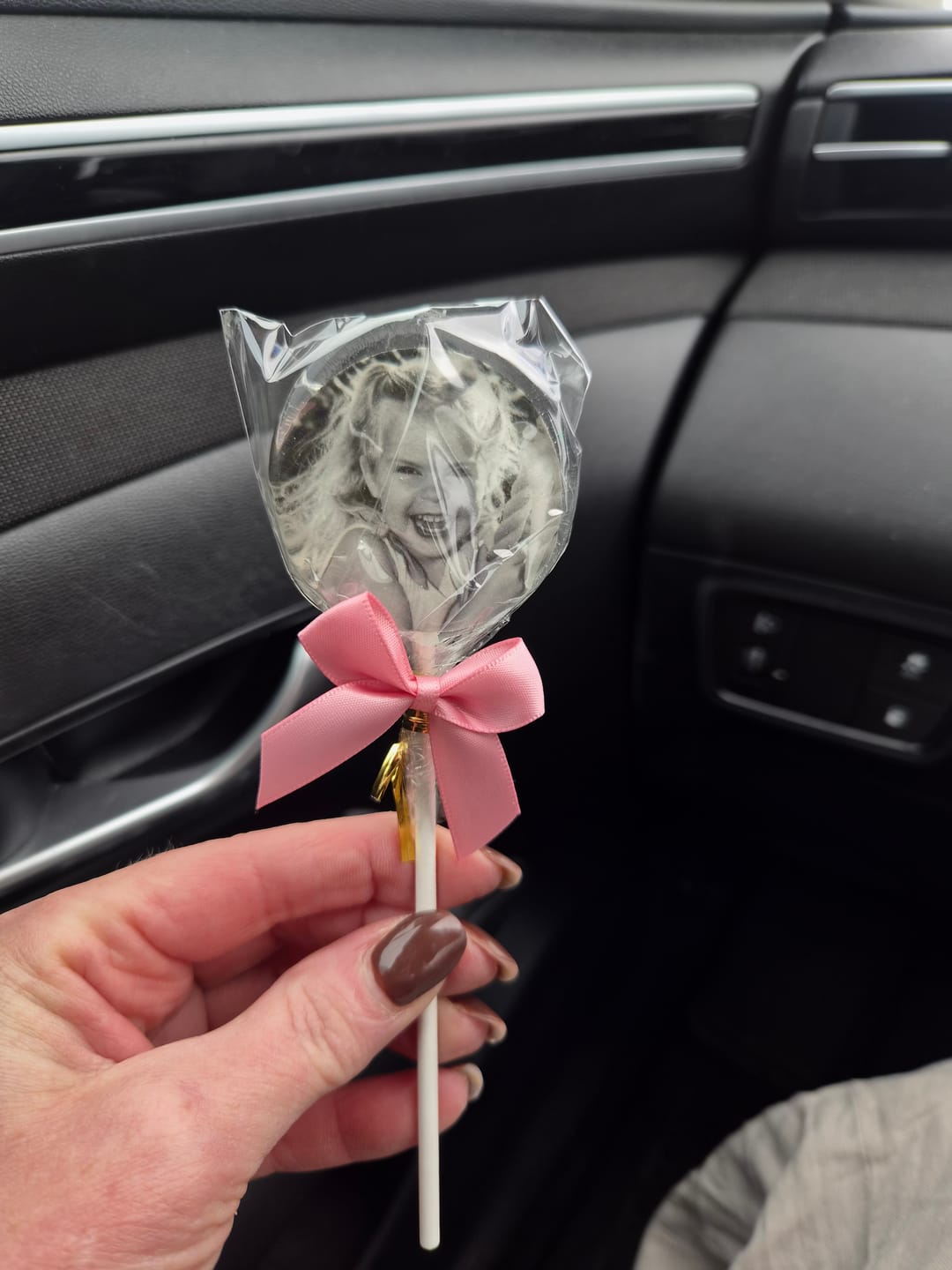 Customer photo review of Mit Schleife - (Varianten Aufpreis)