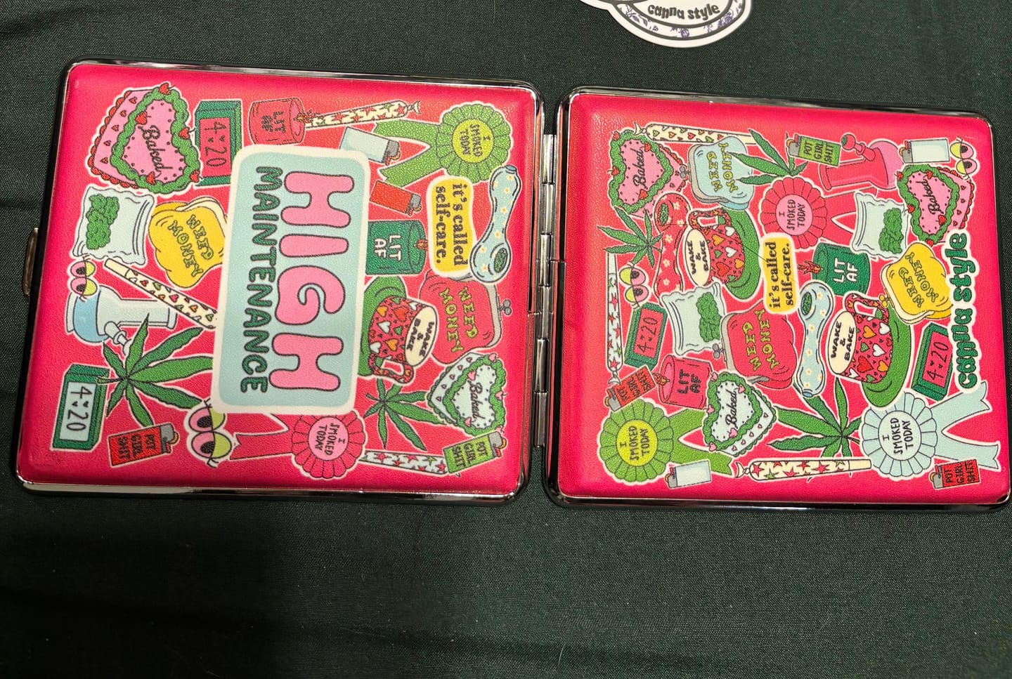 Customer photo review of HIGH MAINTENANCE JOINT CASE