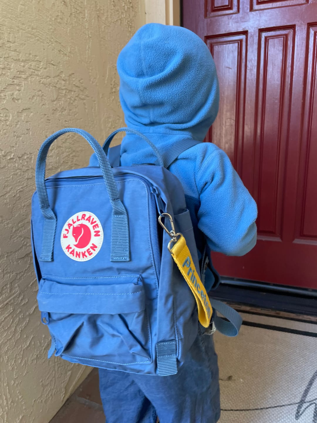 Customer photo review of Fjällräven Kånken Mini Backpack