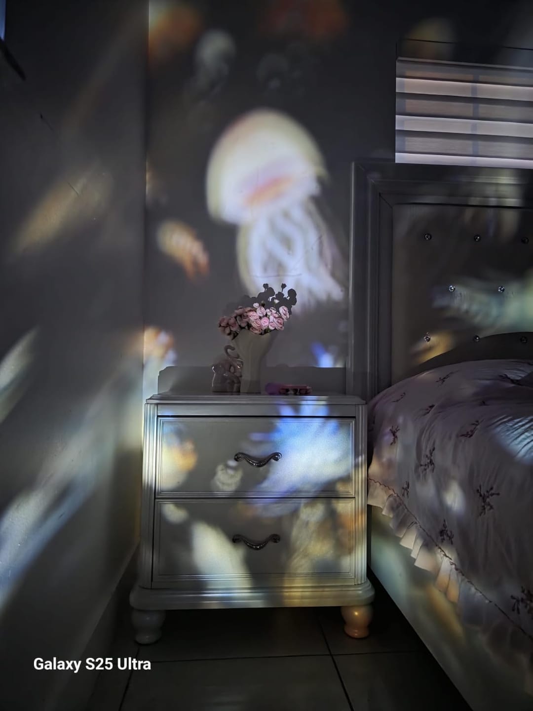 Customer photo review of NovaGlow™ Proyector de Galaxias