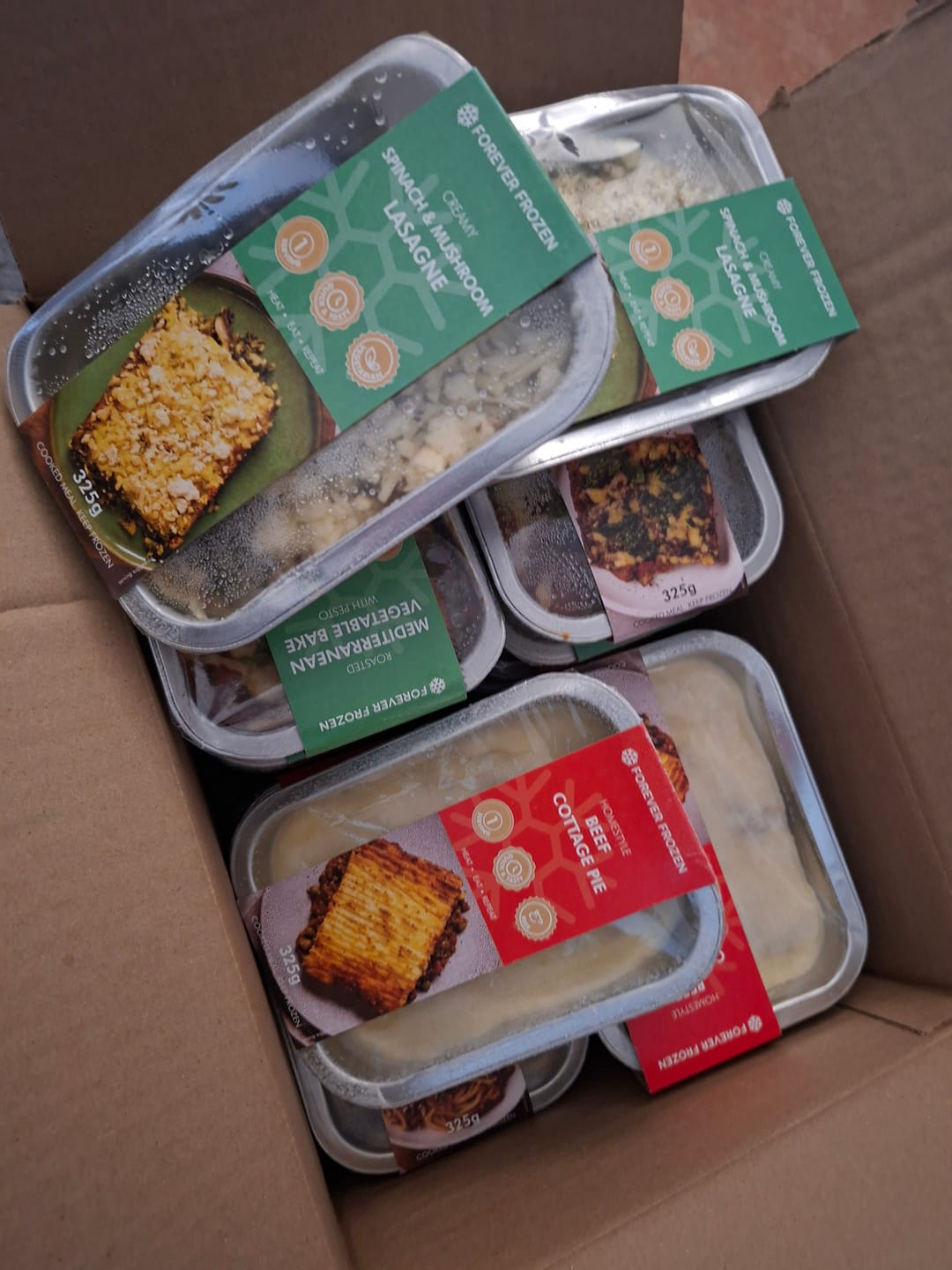 Customer photo review of FAMILY - Value Pack - 24 x Meals