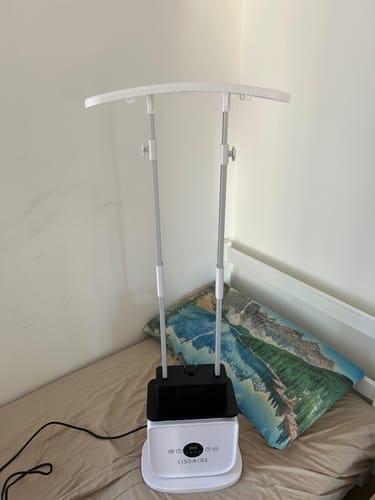 Customer photo review of Lissaire Automatic Ironing Machine