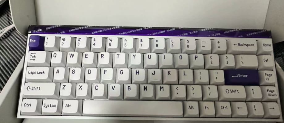 Customer photo review of MADE68 Pro+ Hall Effect Gaming Keyboard
