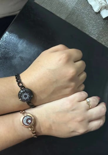 Customer photo review of LovePulse™ Original – Pulseras Inteligentes de Amor a Distancia | Descuento hasta agotar stock ⌛ Últimas Unidades