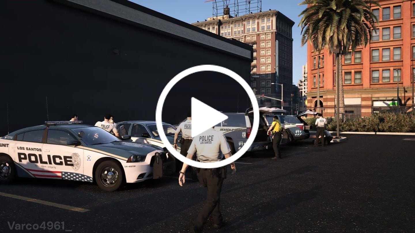 Customer video review of 2025 LSPD Livery Package
