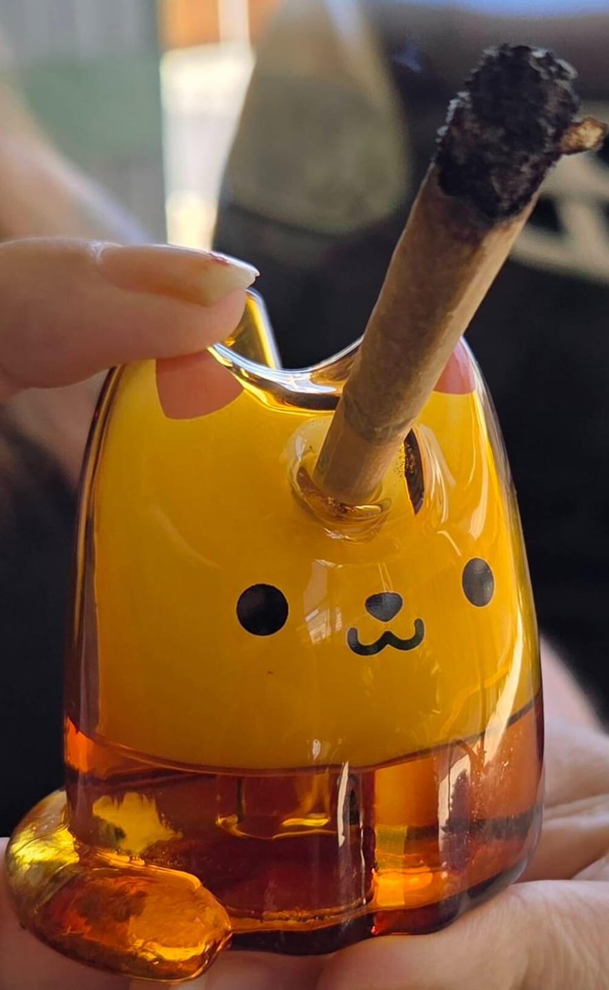 Customer photo review of CAT JOINT BUBBLER