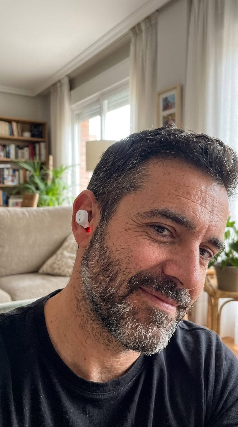 Customer photo review of Terapia de Luz Roja para el Tinnitus