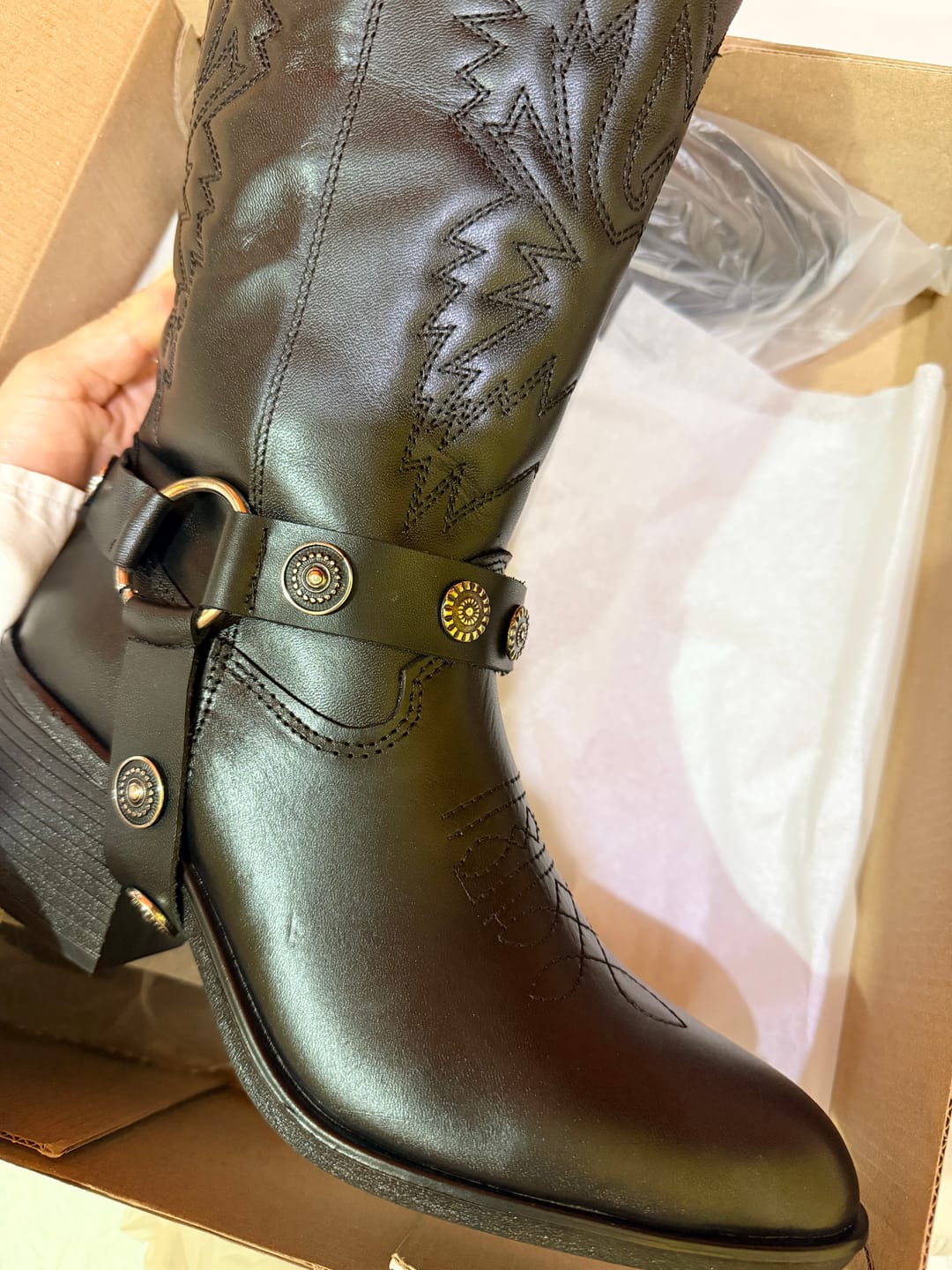 Customer photo review of BOTAS ZP VALENTINA BLACK