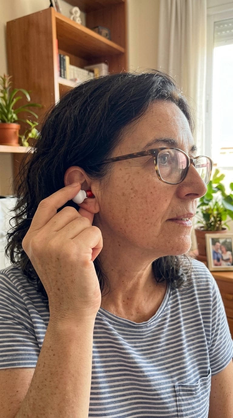 Customer photo review of Terapia de Luz Roja para el Tinnitus