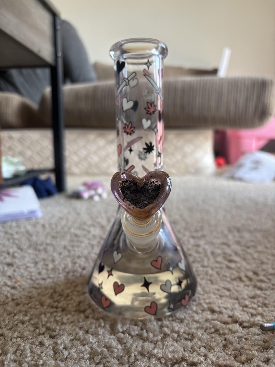 Customer photo review of HEART BOWL