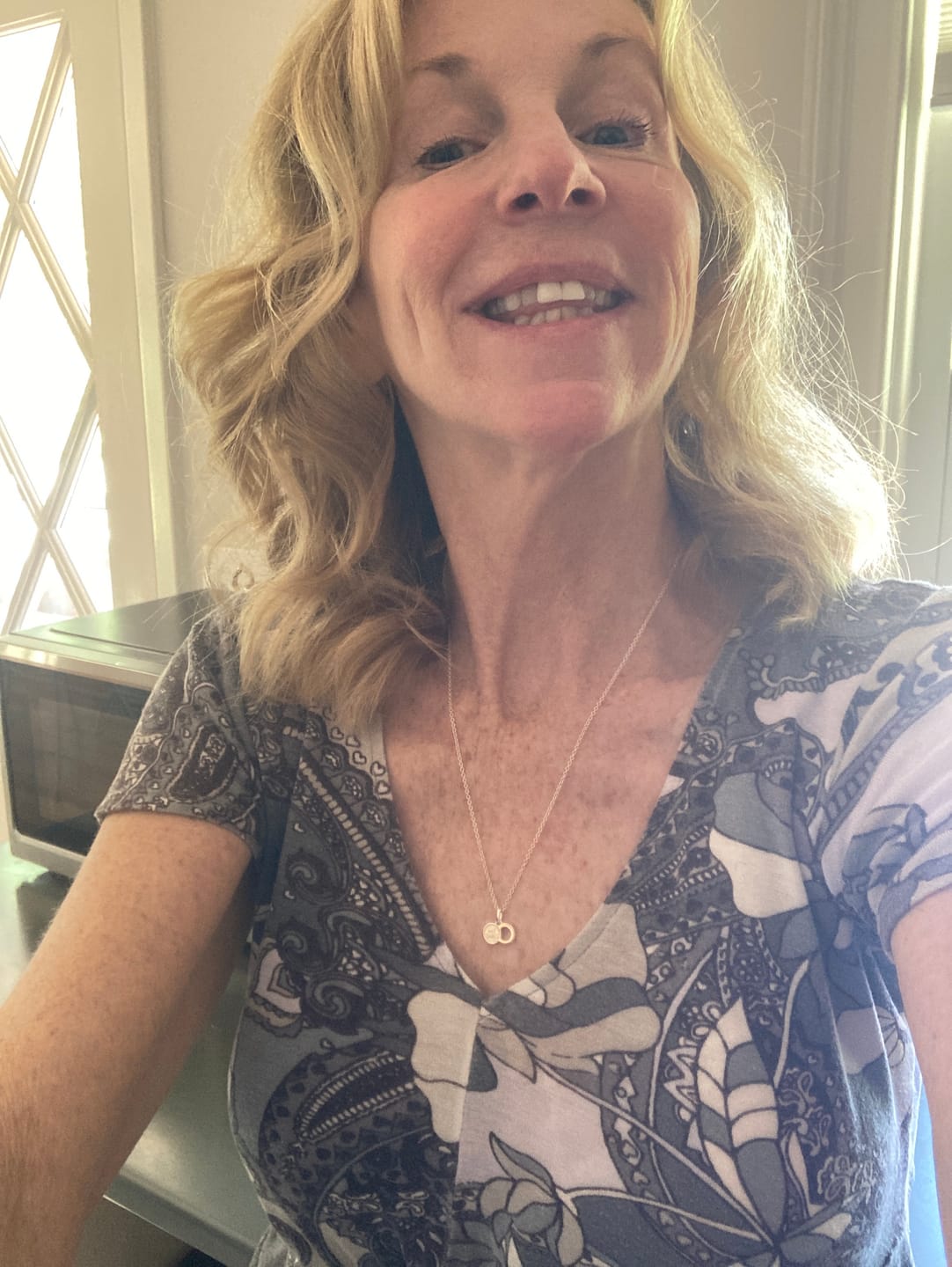 Customer photo review of The Empty Tomb Pendant Necklace
