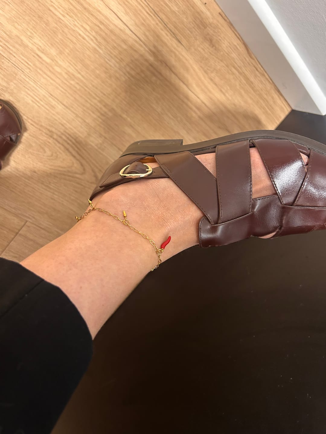 Customer photo review of Chaîne de cheville personnalisable