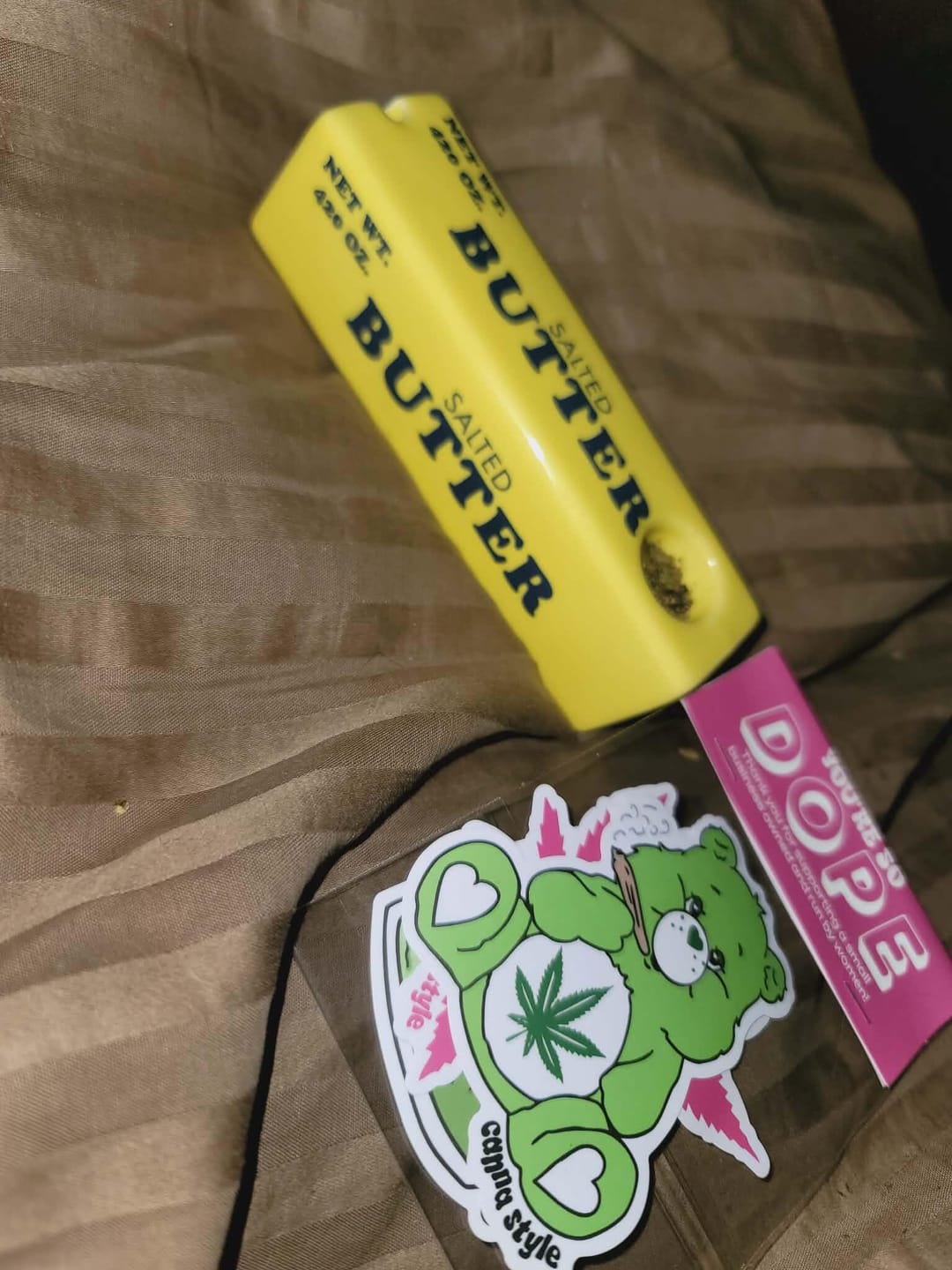 Customer photo review of BUTTER PIPE