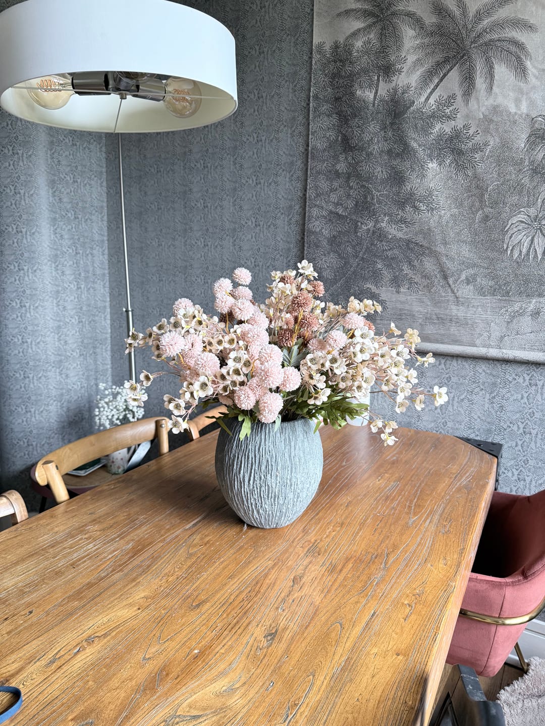 Customer photo review of Bouquet de Cire - Mélange crème