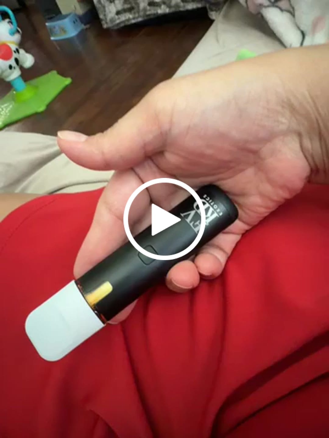 Customer video review of FVKD THCA SUGAR DISPOSABLE | 3.5g.