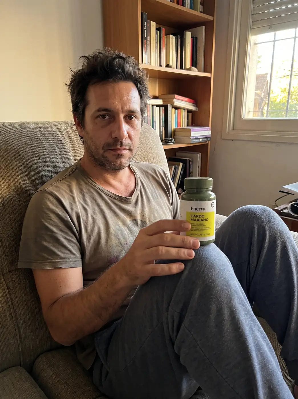 Customer photo review of Cardo Mariano | Detox de hígado