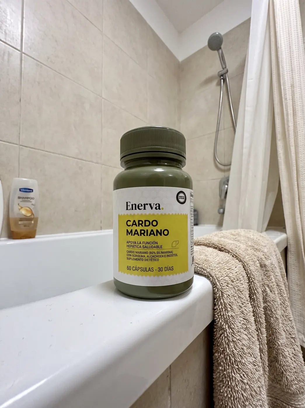 Customer photo review of Cardo Mariano | Detox de hígado