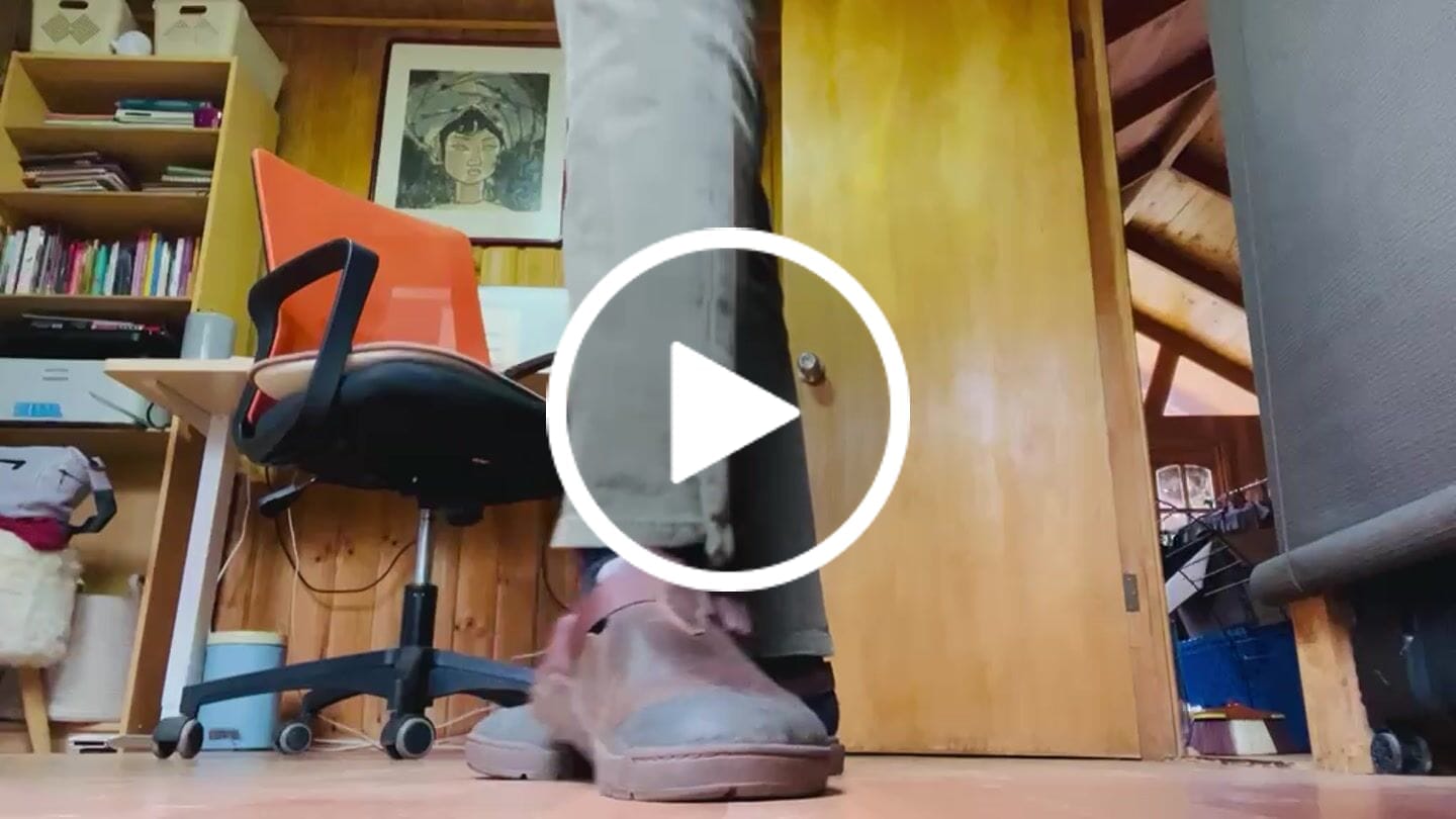 Customer video review of Zueco Terra Clog Todo Terreno Grafito Unisex