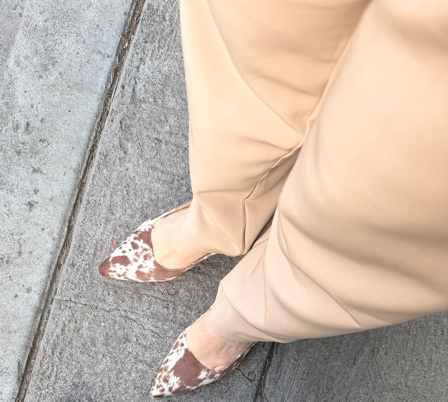 Customer photo review of ZAPATILLA ZP ELISE BROWN COWHEEL
