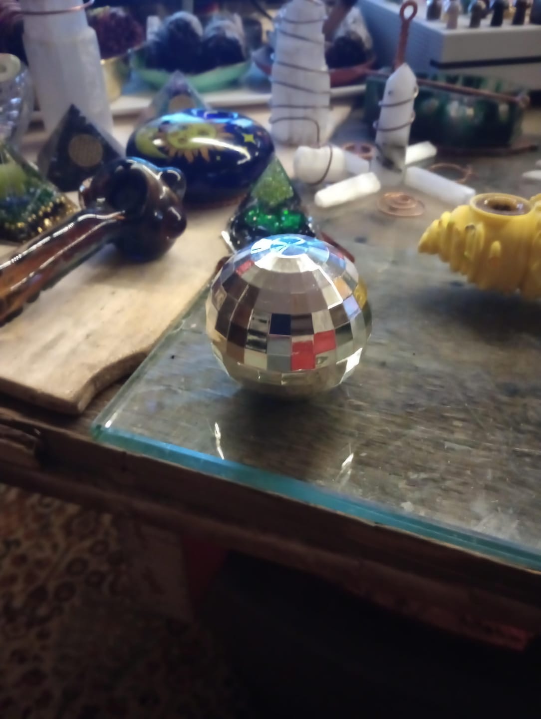 Customer photo review of DISCO BALL GRINDER