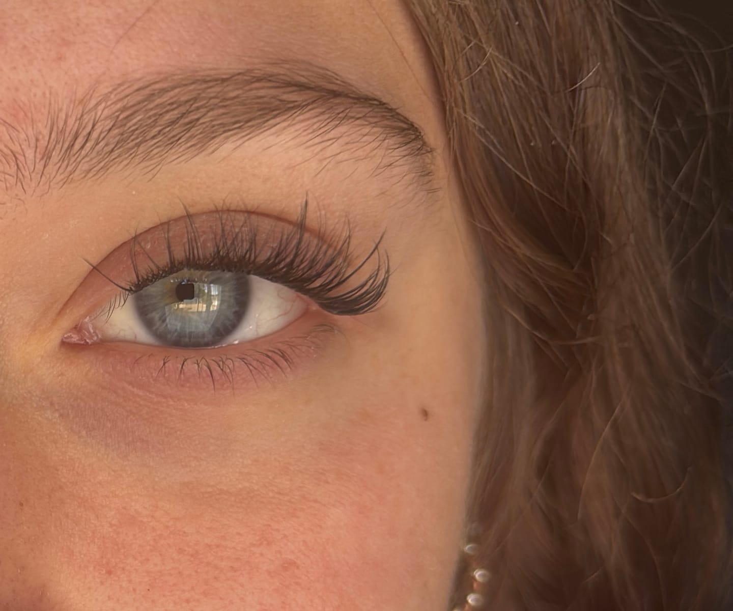 Customer photo review of Secret Lash Kit
