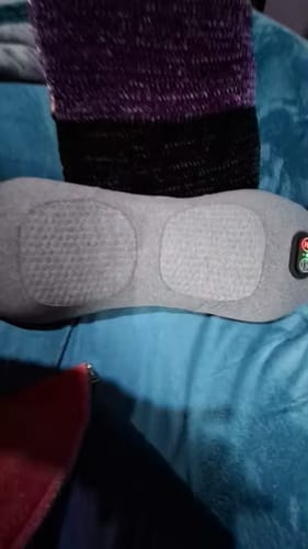 Customer photo review of BestGod Triple Fusion Massager for Back Relief