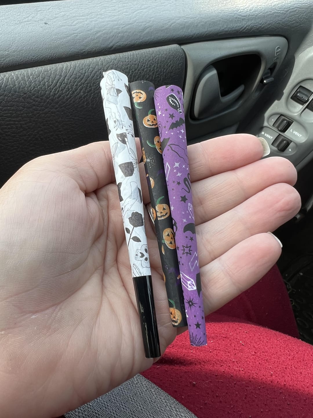 Customer photo review of WITCH CONES (8-pack)