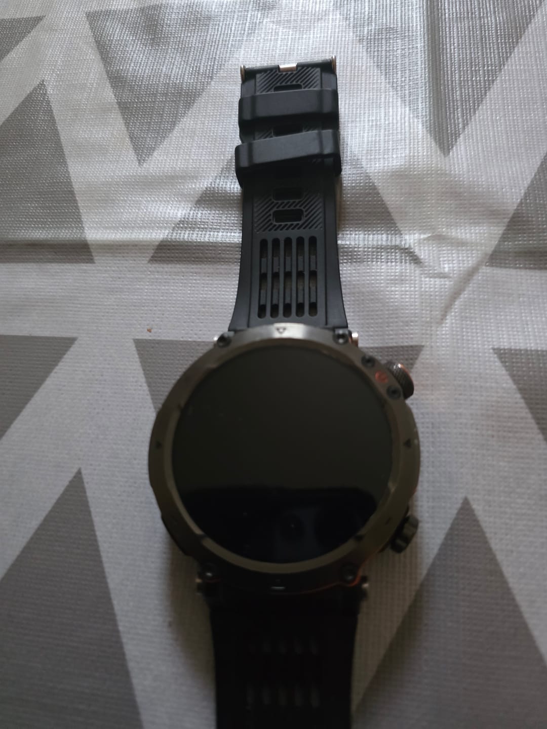 Customer photo review of Edelstahl Armband 2.0