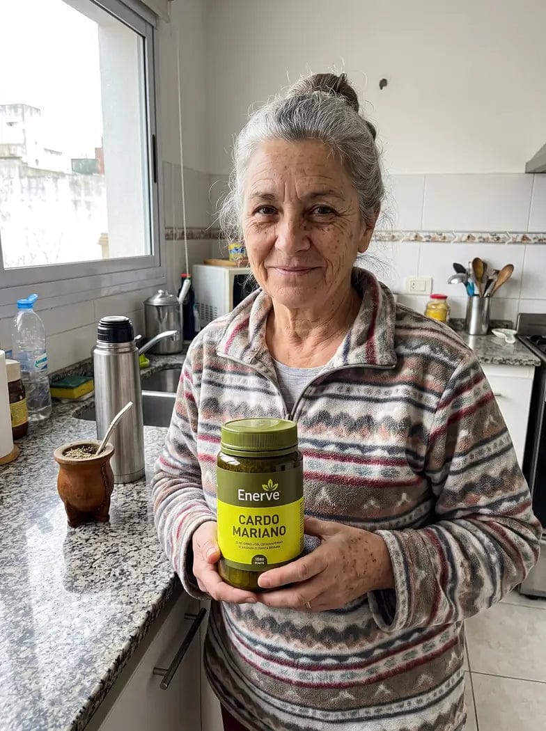 Customer photo review of Cardo Mariano | Detox de hígado