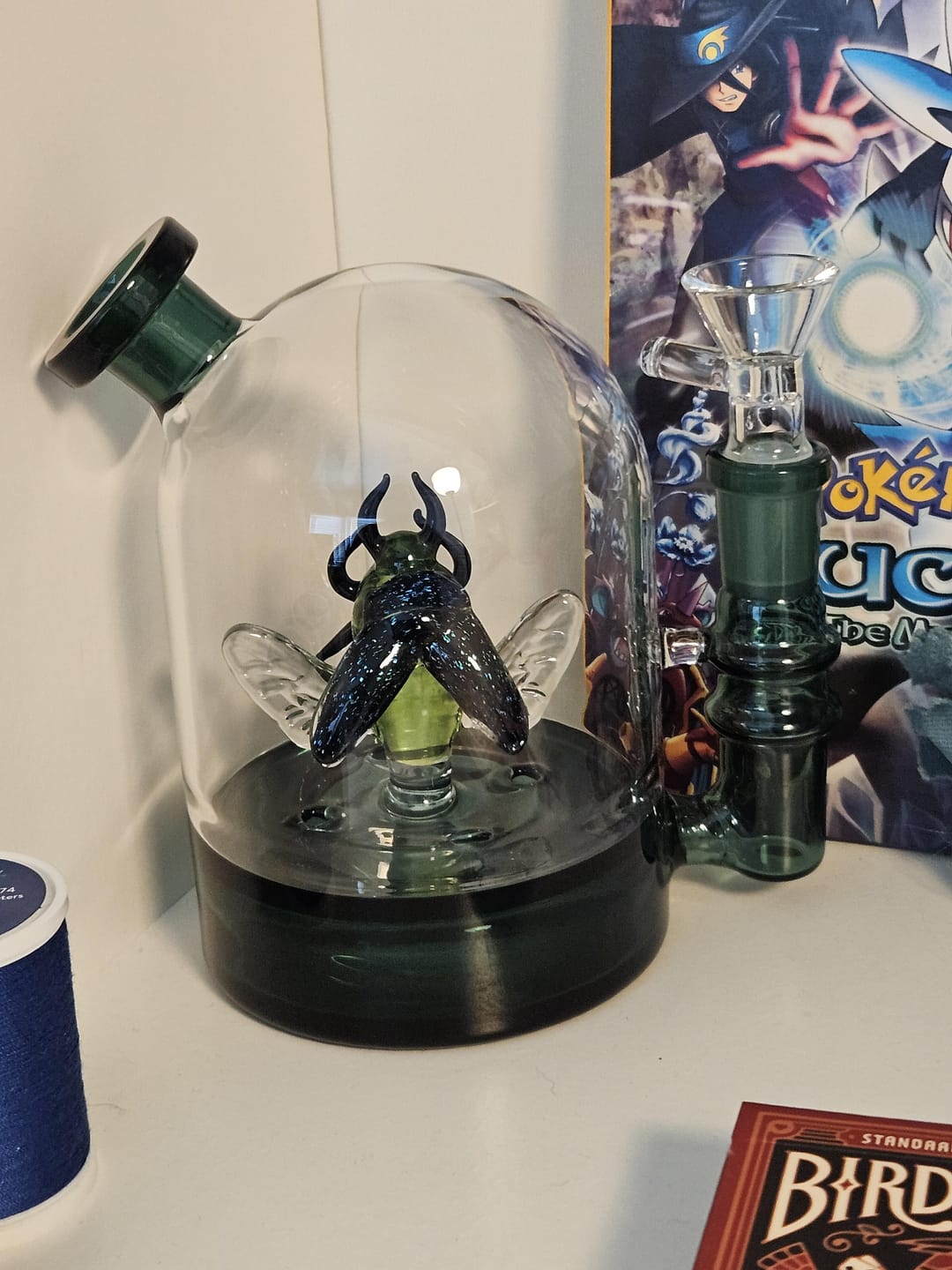 Customer photo review of BEETLE CLOCHE BONG