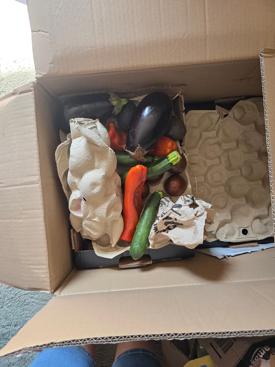 Customer photo review of Bio Obst & Gemüse Retterbox 5kg