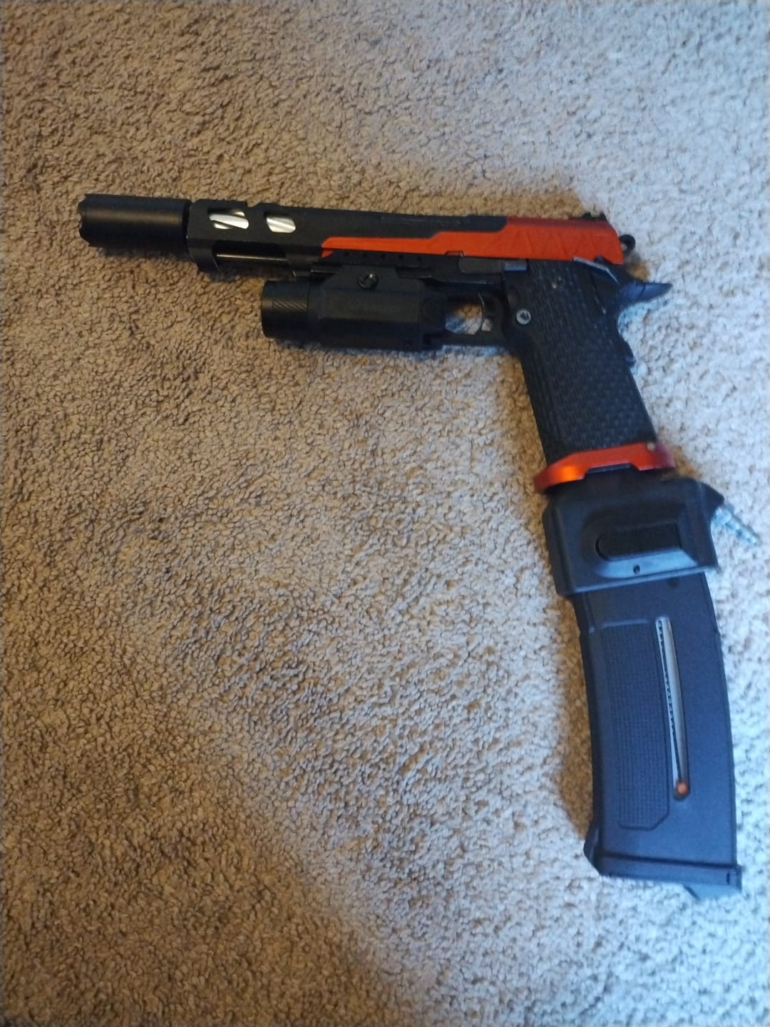 Customer photo review of PTS EPM1 Enhanced Polymer Magazine for AEG