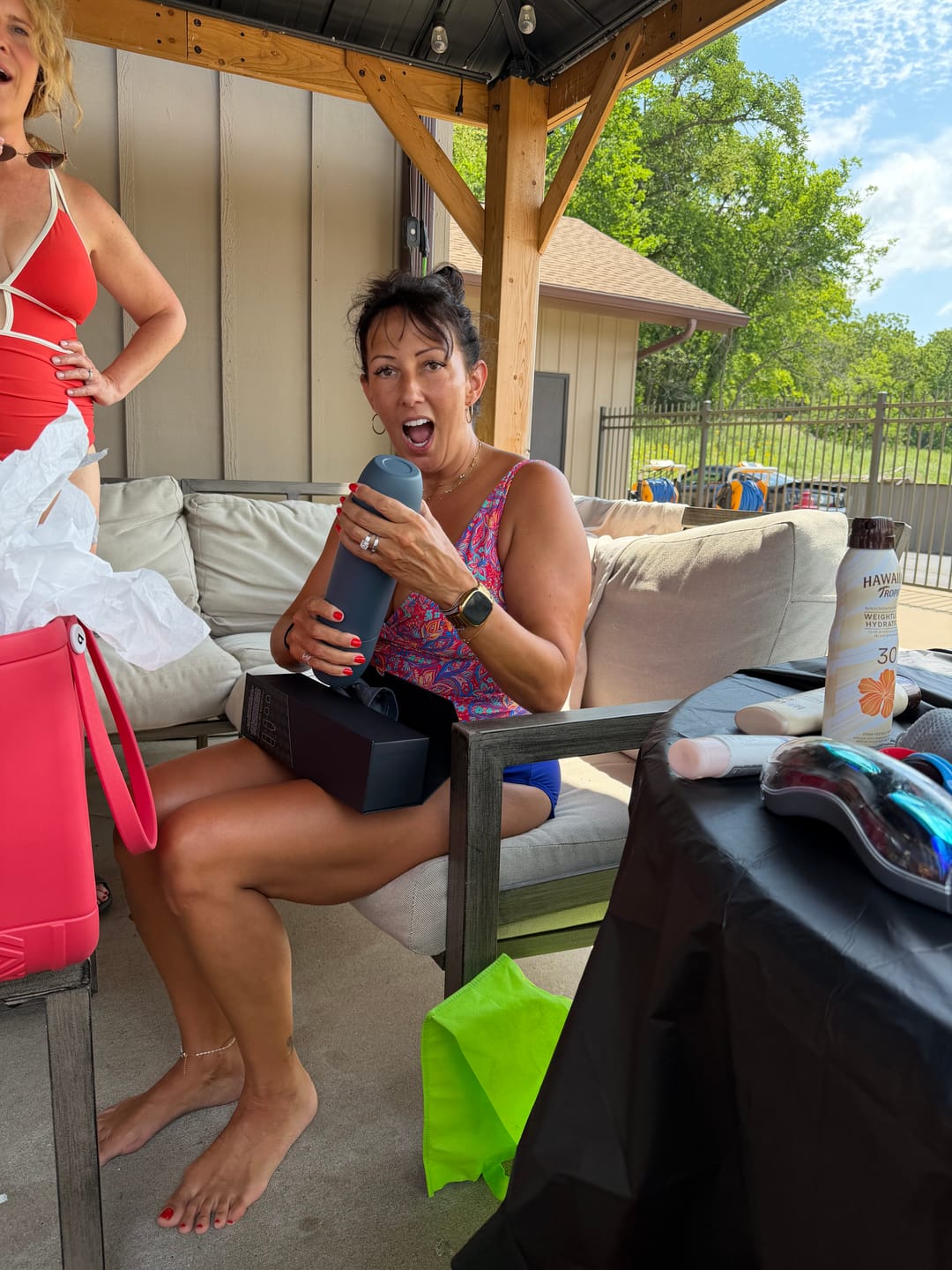 Customer photo review of High Camp Flasks Parkside Flask™ - Sundown Edition