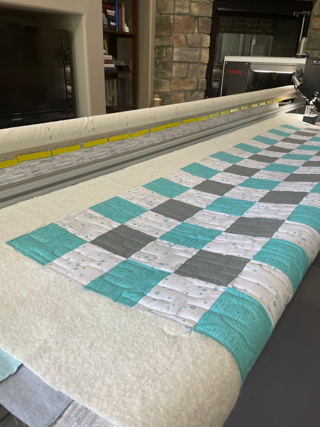Customer photo review of BUNDLE: 12' Longarm Magnum Setup