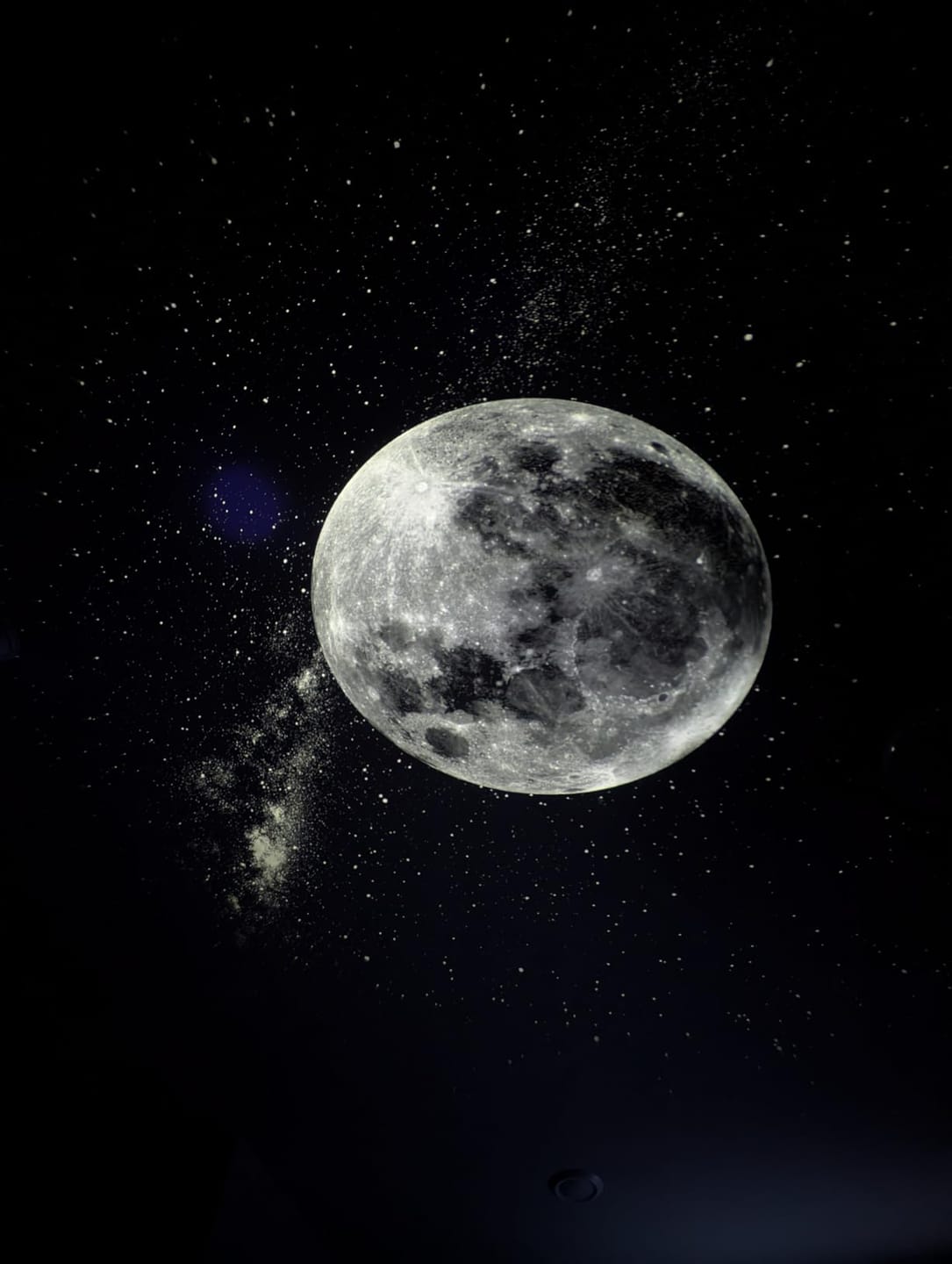 Customer photo review of NovaGlow™ Proyector de Galaxias