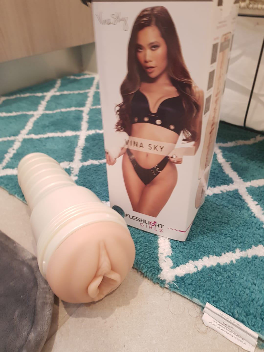 Customer photo review of Vina Sky Fleshlight
