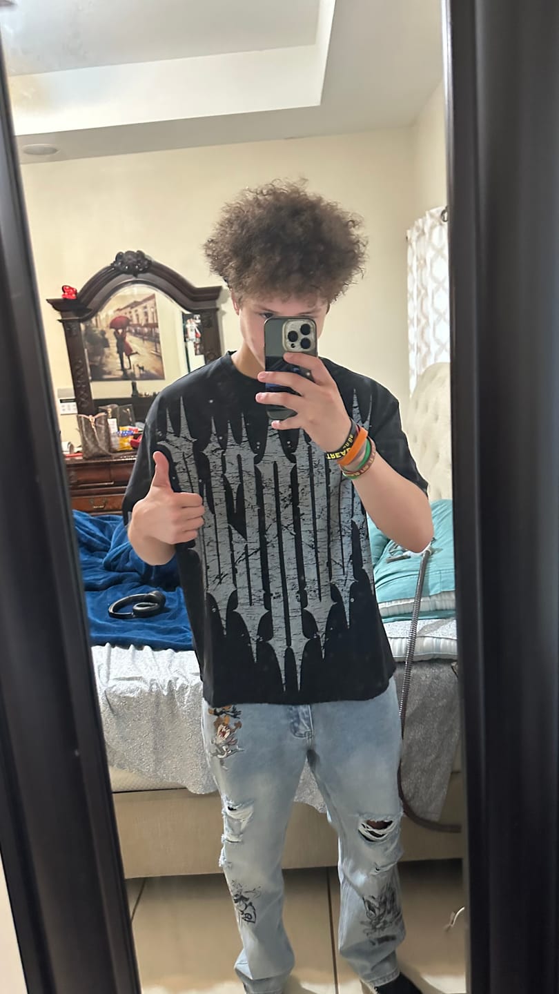 Customer photo review of 6035 - Looney Tunes Denim Jeans