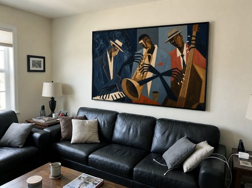 Customer review photo for Midnight Jazz Rhythm #CSQ166