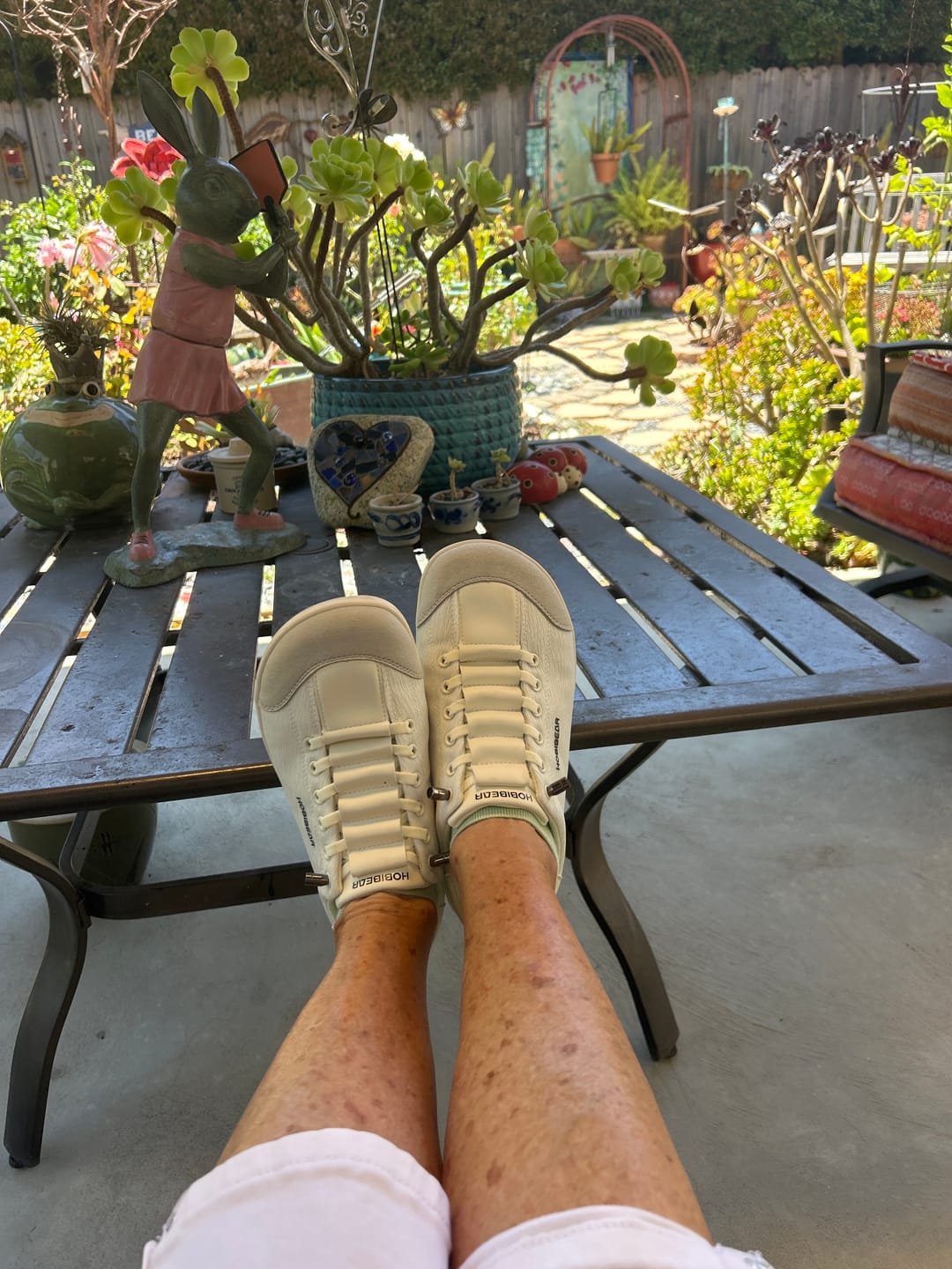 Customer photo review of Tulle - Barefoot Shoes