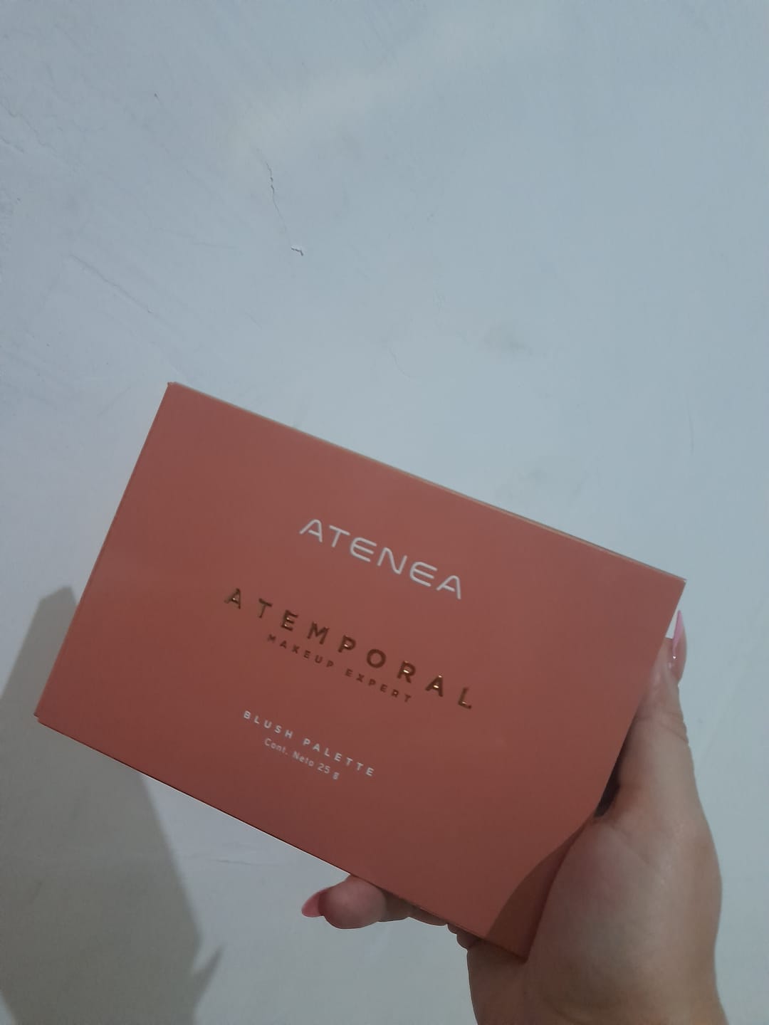 Customer photo review of PALETA DE RUBORES ATEMPORAL | MAKEUP EXPERT