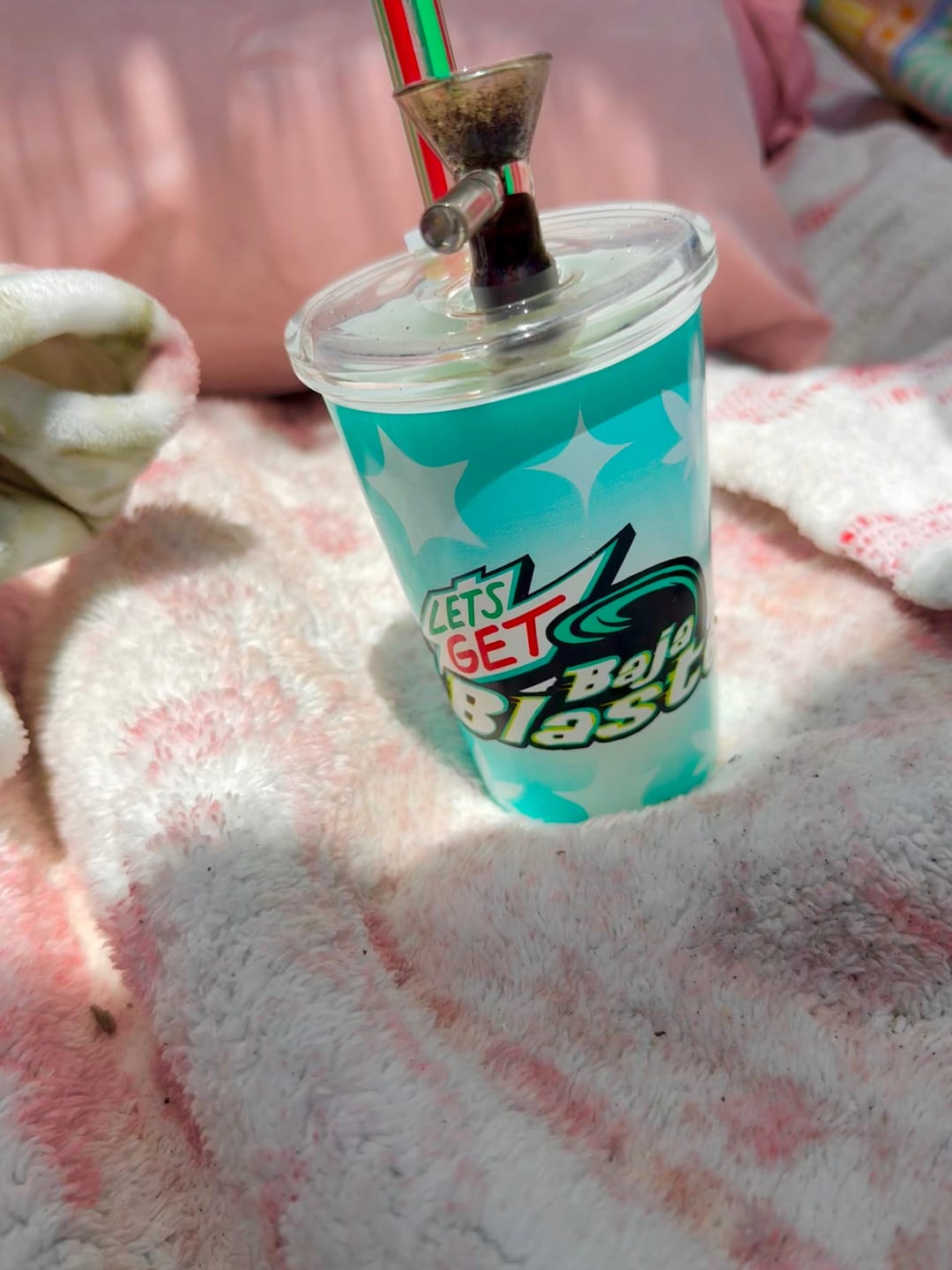 Customer photo review of BLASTED SODA BONG