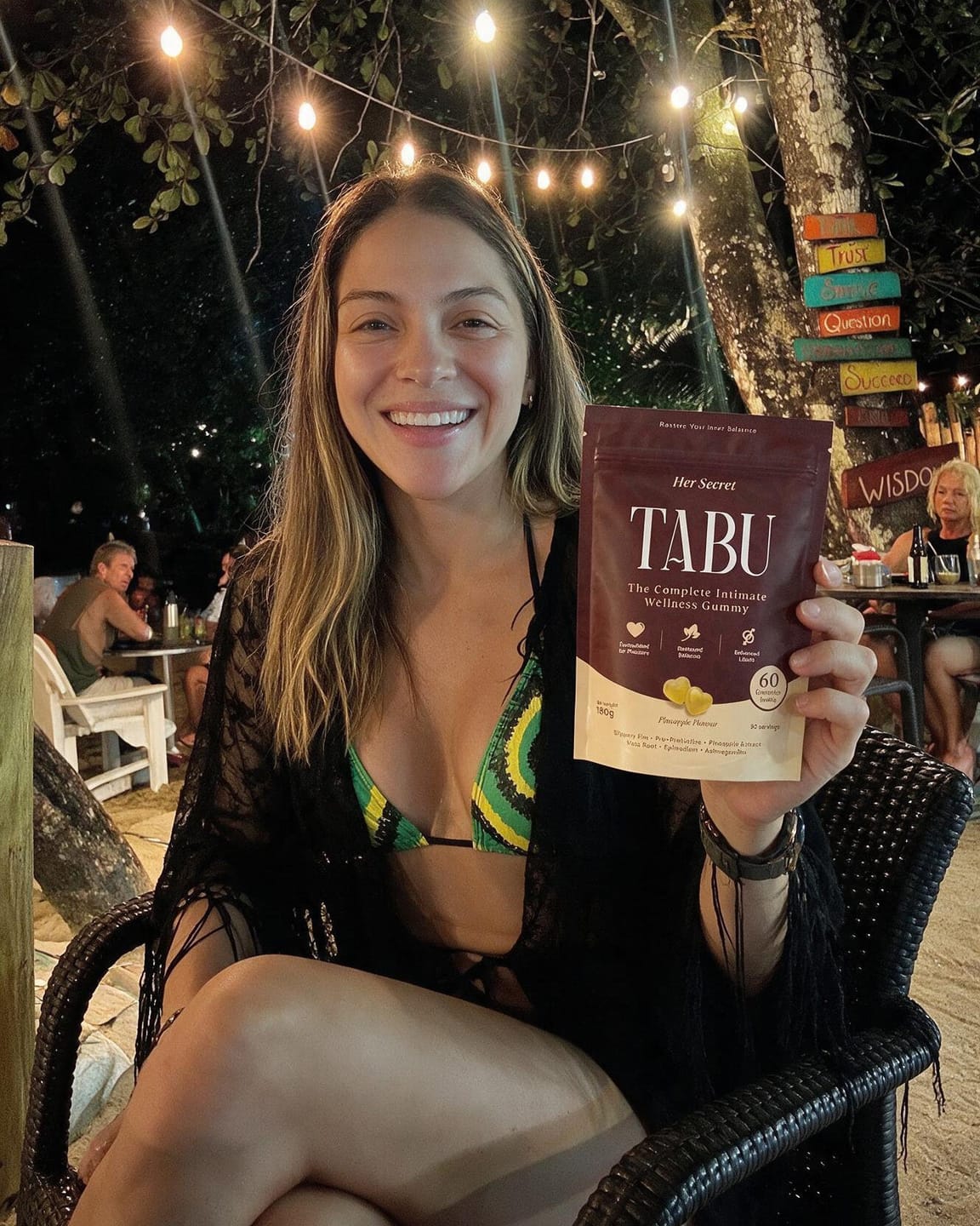 Customer photo review of Tabu® - Her Secret