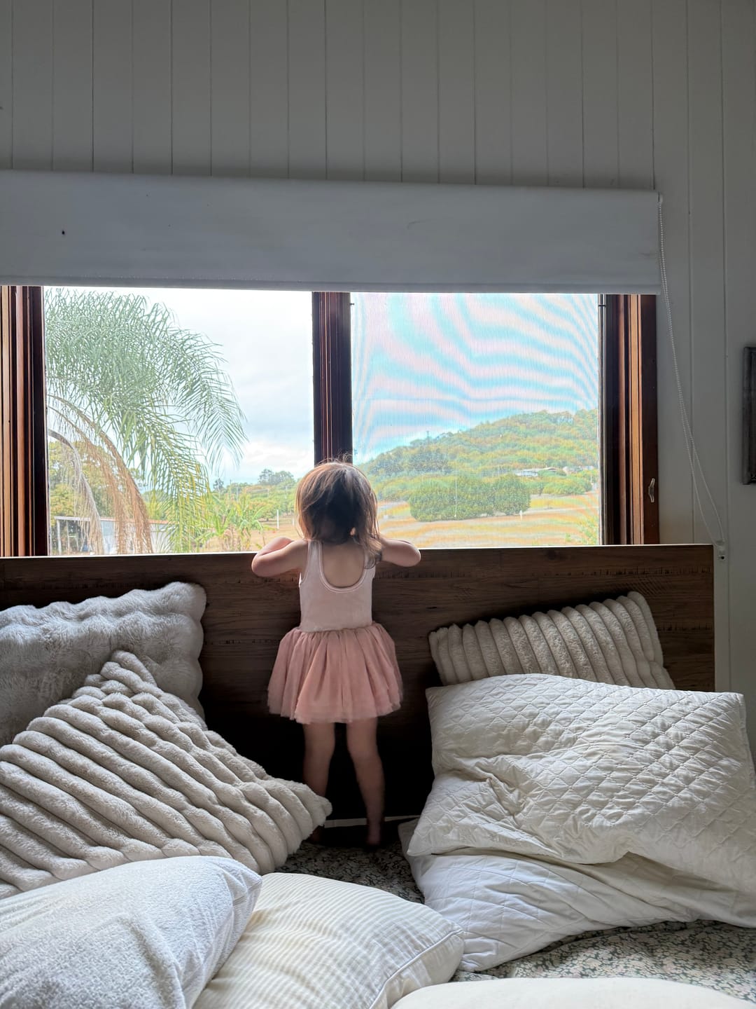 Customer photo review of Tallulah Tutu | Rose