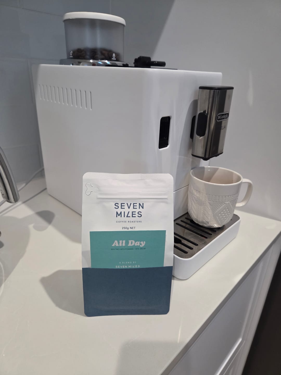 Customer photo review of All Day - Half Caff Blend