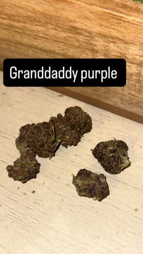 Granddaddy Purple - Minis - 14 Grams - Indica photo review