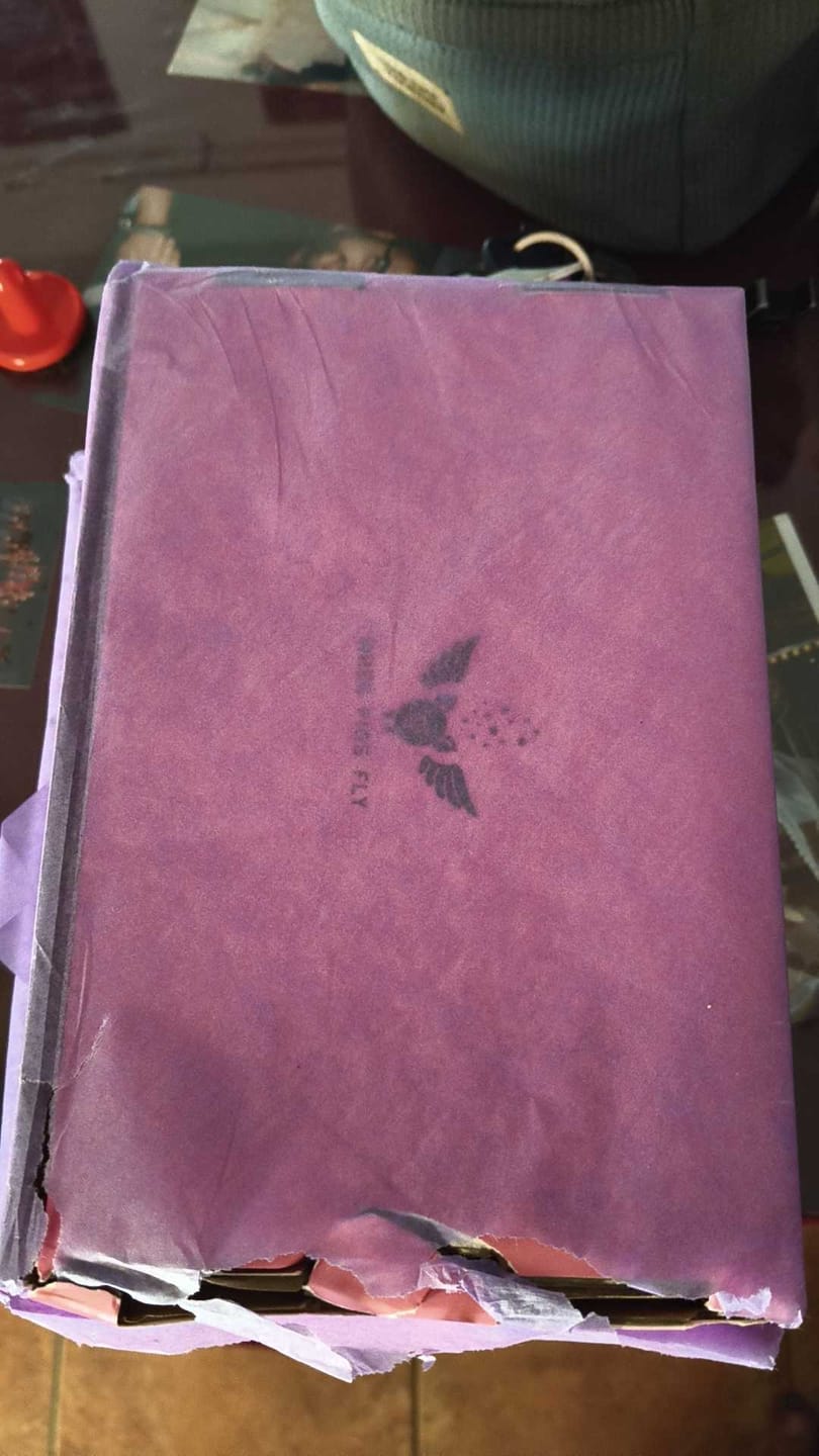 Customer photo review of Libreta de Ahorro con Cremallera A7