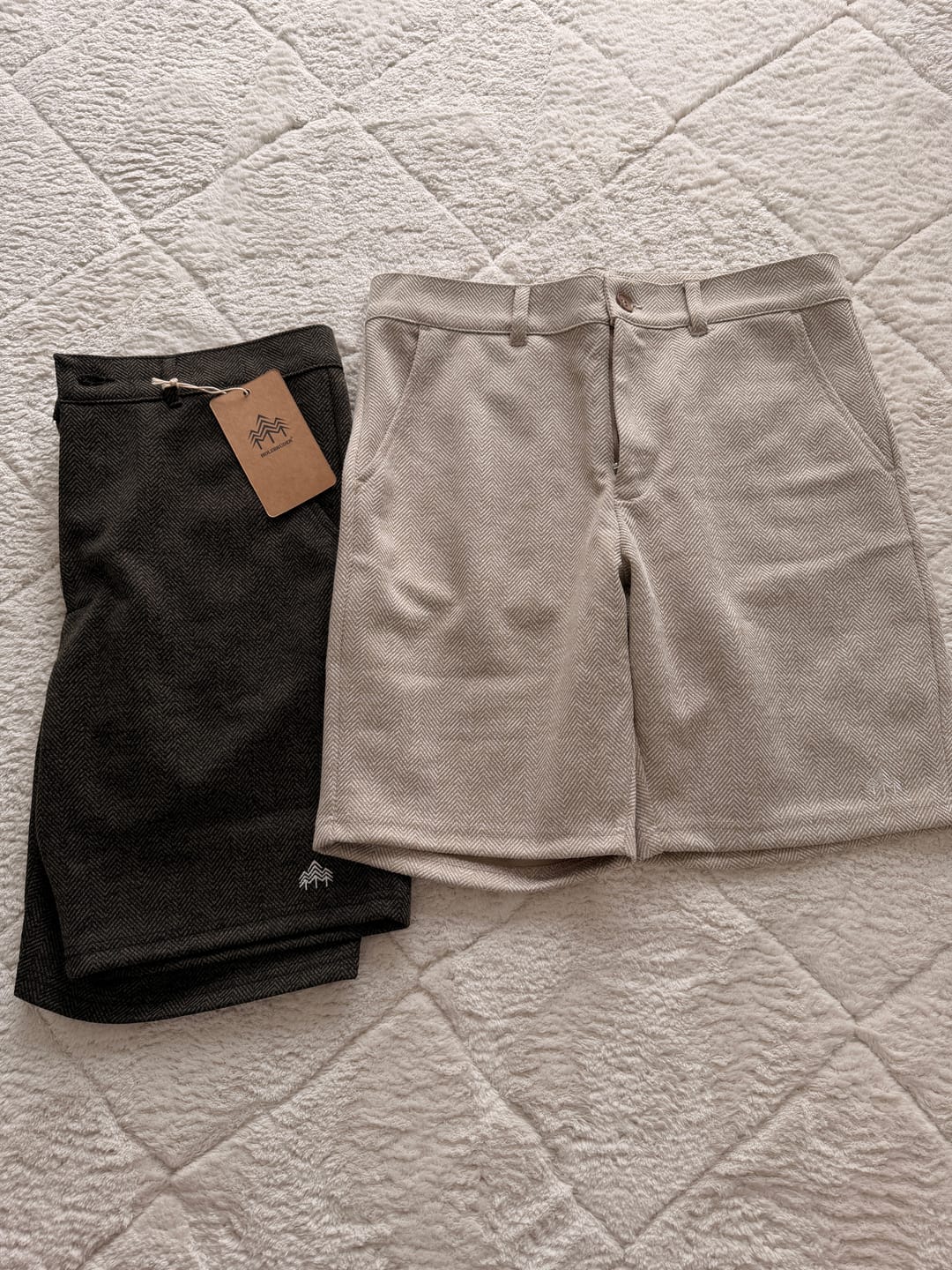 Customer photo review of Holzbrüder® Kurze Hose - Shorts / Crest