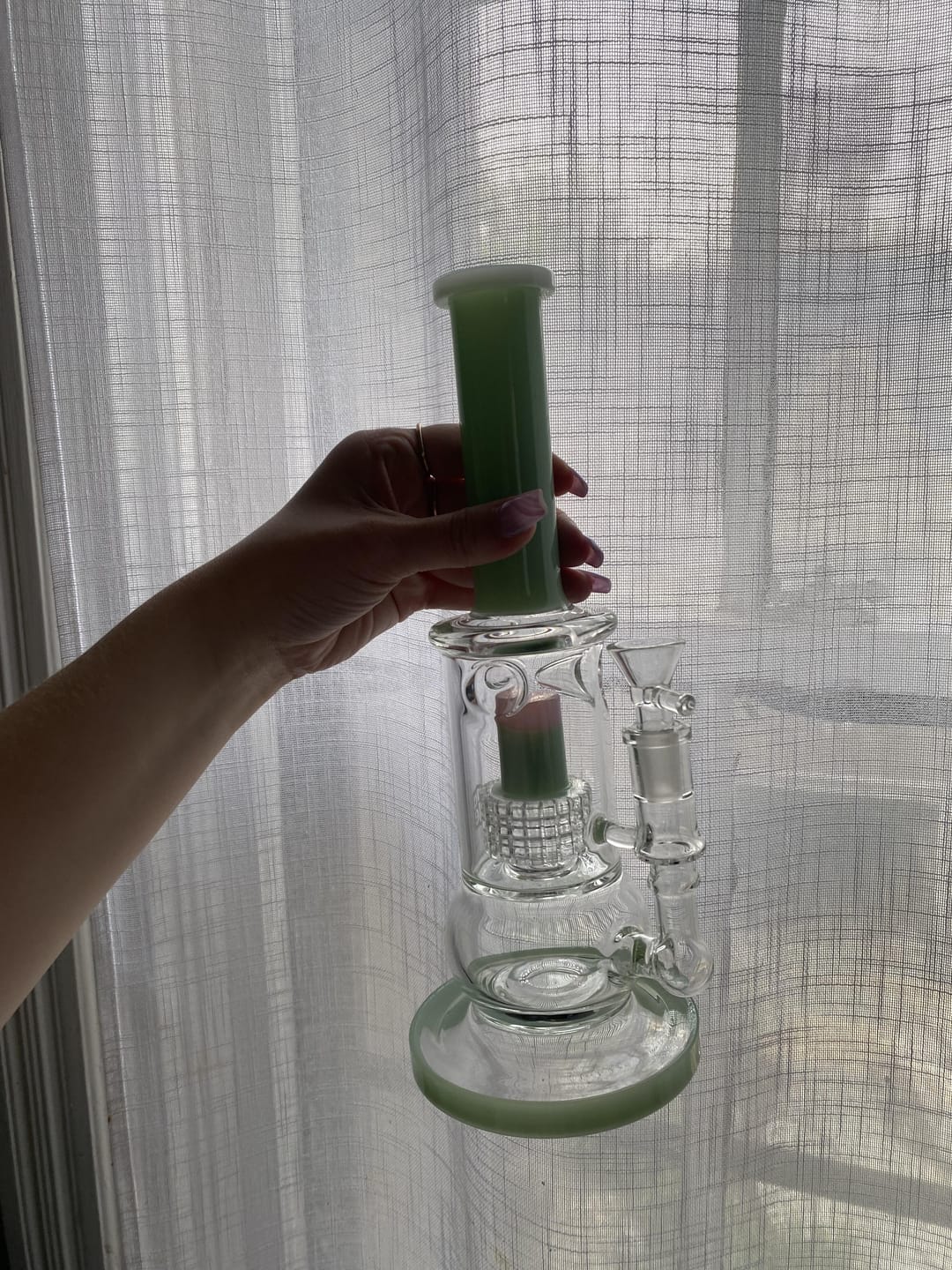 Customer photo review of FUNCTIONAL JADE BONG