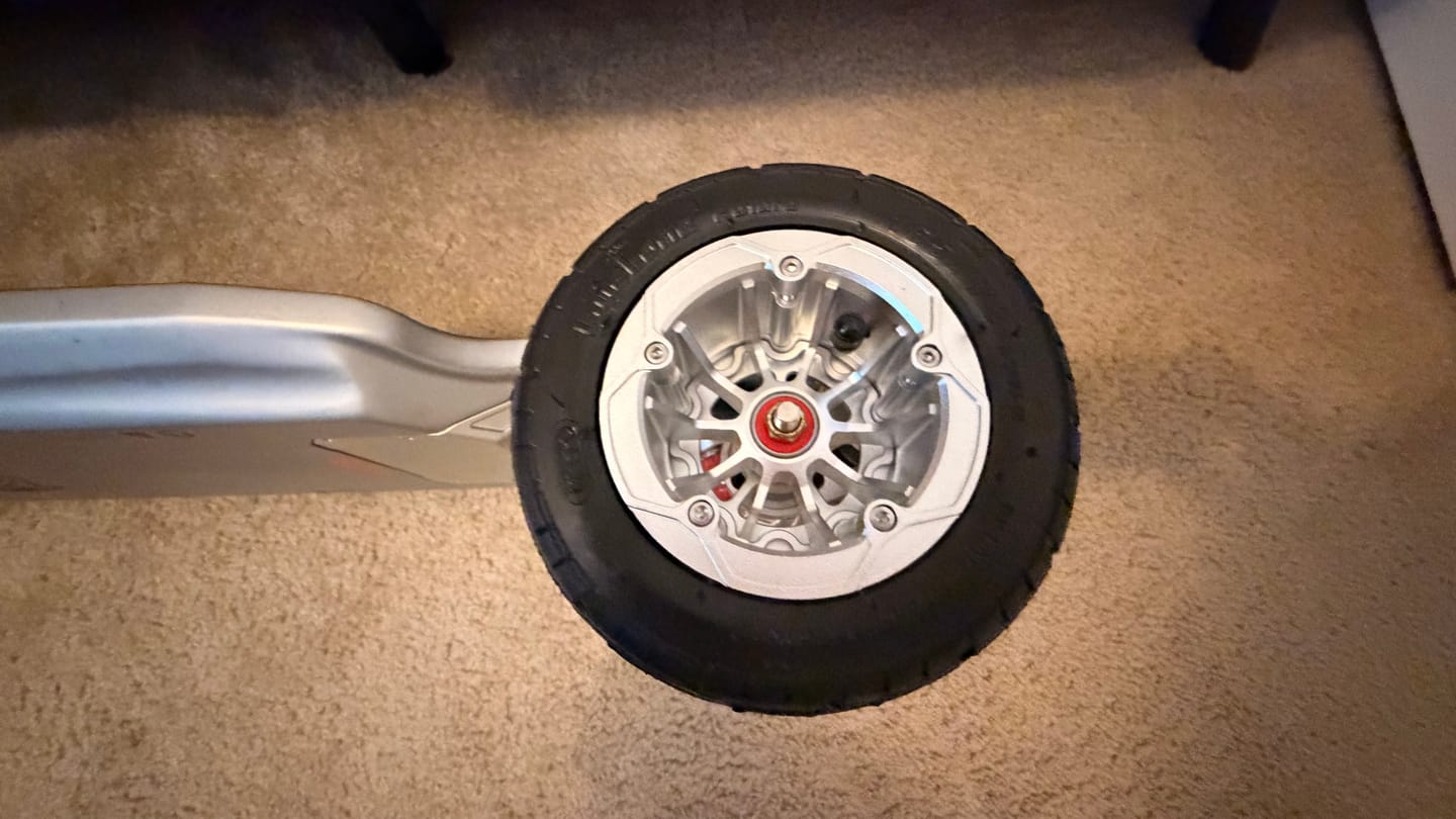 Customer photo review of MEEPO Vader - Hurricane Carbon